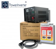 TRANSFORMADOR BIDIRECCIONAL 220VAC A 110VAC 2000W
